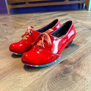 Irregular Choice vintage Red Heels
